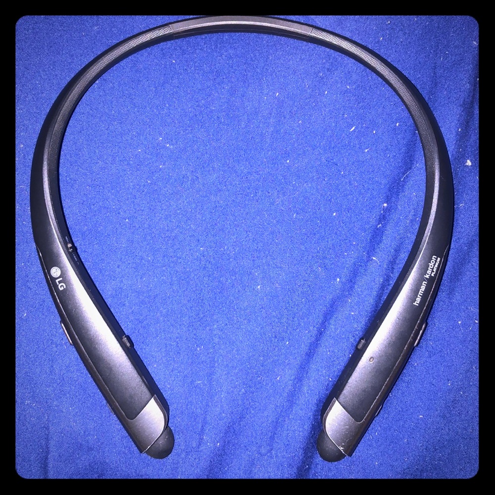 Lg Platinum Bluetooth wireless headphones